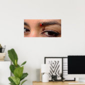 Natuur juwelen poster (Thuiskantoor)