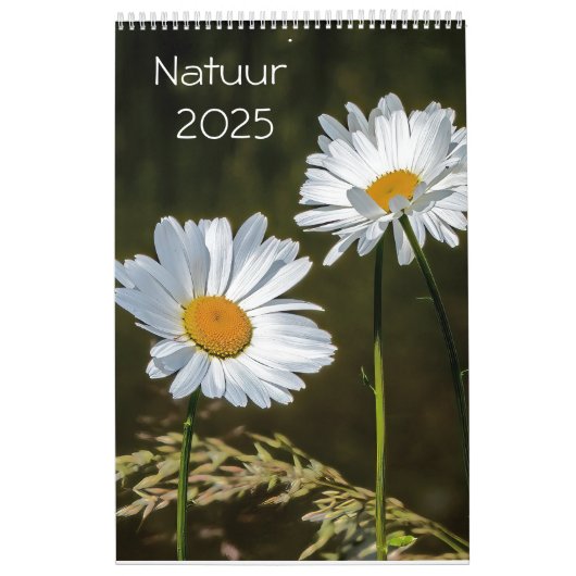 Natuur kalender (Hoes)
