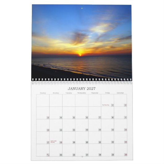 Natuur Kalender (Jan 2027)