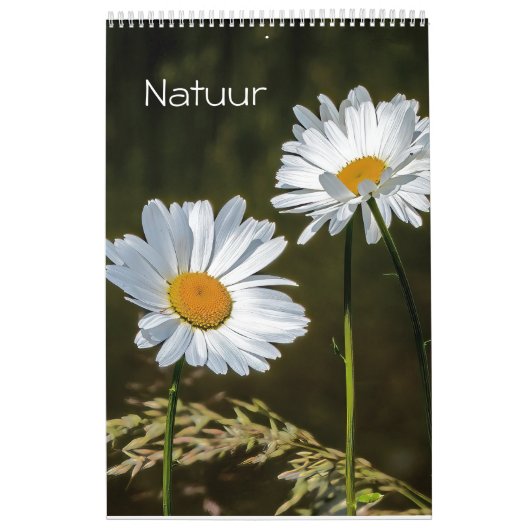 Natuur kalender (Hoes)