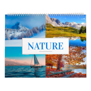 Natuur Kalender Home/Kantoor Wandkalender