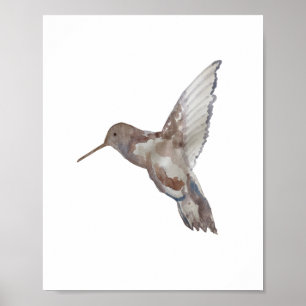 Natuur kalkoenen poster