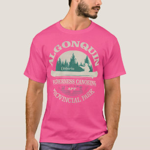 Natuur kano Algonquin Provincial Park Riv T-shirt