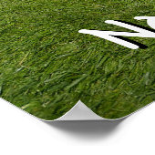 Natuur kijkt... poster (Hoek)