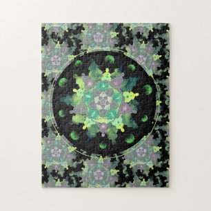 Natuur Kind Mandala moeilijk Legpuzzel