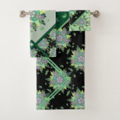 Natuur Kind Mandala Pattern Bad Handdoek (Insitu)