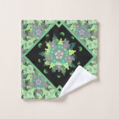 Natuur Kind Mandala Pattern Bad Handdoek (Wasdoekje)