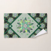 Natuur Kind Mandala Pattern Bad Handdoek (Handdoek)