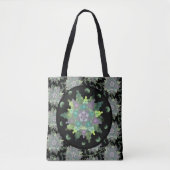 Natuur Kind Mandala Pattern Draagtas (Voorkant)