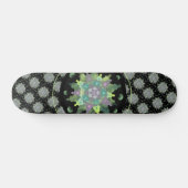 Natuur Kind Mandala Pattern Skateboard (Horizontaal)