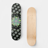Natuur Kind Mandala Pattern Skateboard (Voorkant)