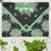 Natuur Kind Mandala Pattern Theedoek (Gevouwen)