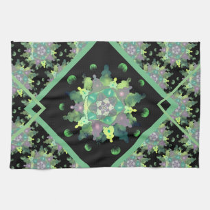 Natuur Kind Mandala Pattern Theedoek