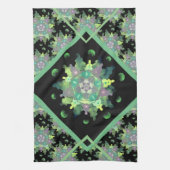 Natuur Kind Mandala Pattern Theedoek (Verticaal)