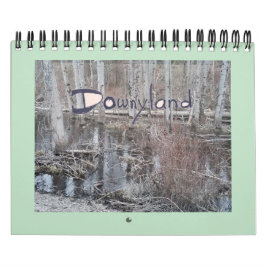 Natuur kleine flora en fauna kalender