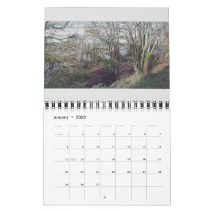 Natuur kleine flora en fauna kalender