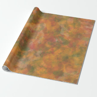 Natuur kleurtoon waterverf geborsteld cadeaupapier
