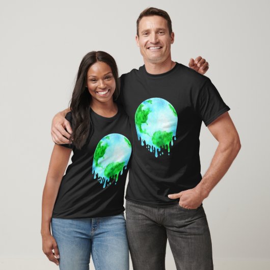 Natuur Klimaatverandering Wereldwijde opwarming T-shirt (Unisex)