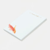 Natuur Koi Fish Specialized Post-it® Notes (Schuin)