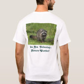 natuur KRIJGER! T-shirts & Hoodies (Achterkant)