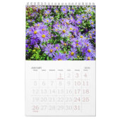 Natuur kunst - Flowers Vol 1 Kalender (Jan 2026)