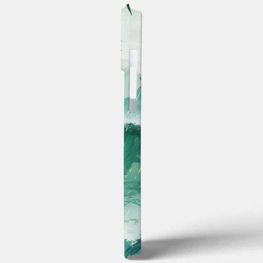 Natuur Kunst I Aangepaste naam Case-Mate iPhone Case (Achterkant / Links)