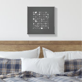 Natuur - Kunst op Canvas Afdruk (Insitu (Slaapkamer))