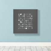 Natuur - Kunst op Canvas Afdruk (Insitu (Houten vloer))