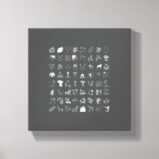 Natuur - Kunst op Canvas Afdruk