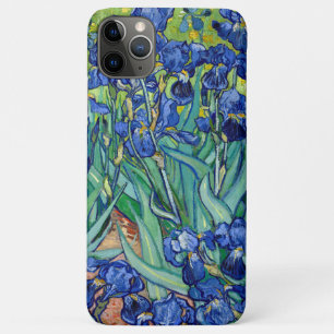 Natuur kunst van de Irises Vincent Van Gogh Blue F iPhone 11 Pro Max Hoesje