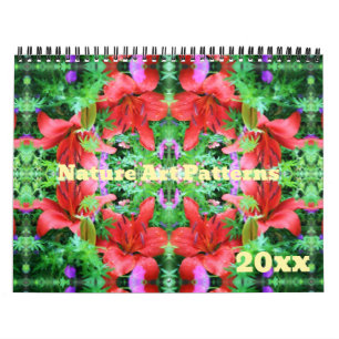 Natuur Kunstpatronen Kalender