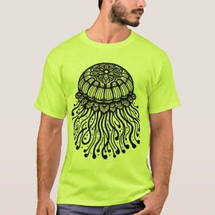 Natuur kwal kunstwerk t-shirt
