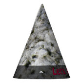 Natuur laat Rock Geology White Granite om het even Feesthoedjes (Links)