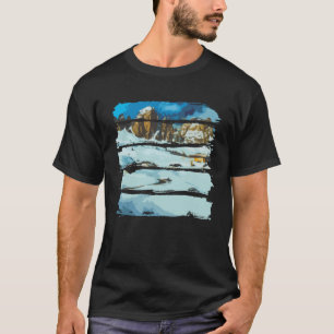 Natuur Landschap Berglandschap T-shirt