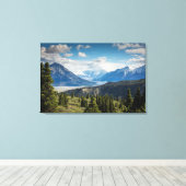 Natuur Landschap Canvas Print (Insitu (Houten vloer))