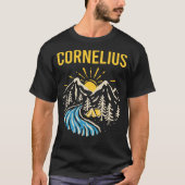 Natuur Landschap Cornelius T-shirt (Voorkant)