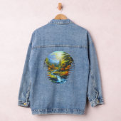 Natuur landschap denim jacket (Hangar)