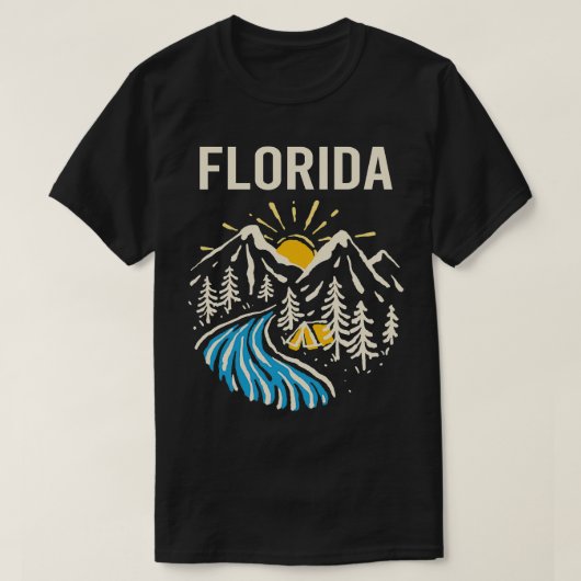  Natuur Landschap Florida TShirt (Design voorkant)