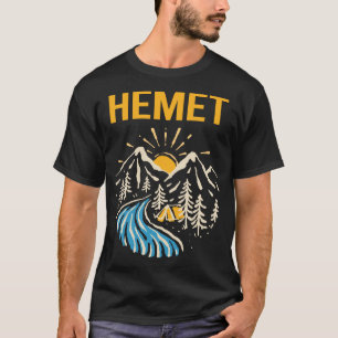 Natuur Landschap Hemet T-shirt
