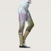 Natuur Landschap Leggings (Rechts)