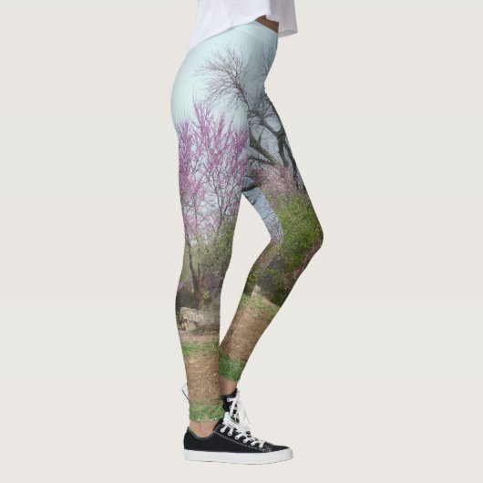 Natuur Landschap Leggings (Rechts)