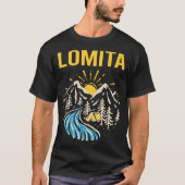 Natuur Landschap Lomita T-shirt (Voorkant)