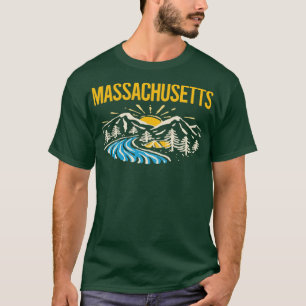 Natuur Landschap Massachusetts T-shirt