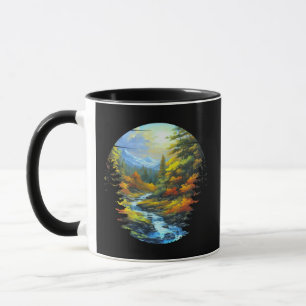 Natuur landschap mok