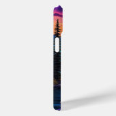 Natuur Landschap Mountain Lake Sunset Case-Mate iPhone Case (Achterkant / Rechts)