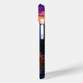 Natuur Landschap Mountain Lake Sunset Case-Mate iPhone Case (Achterkant / Links)