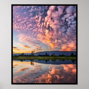 Natuur Landschap Poster