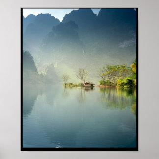 Natuur Landschap Poster