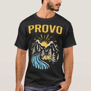 Natuur Landschap Provo T-shirt