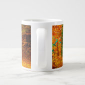 Natuur Landschap Vermont Autumn Jumbo Mok (Achterkant)